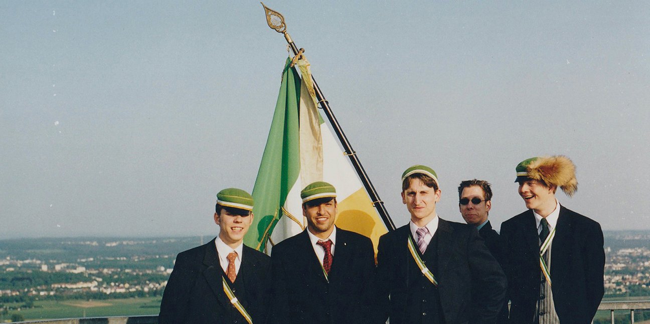 Burschensacht Adelphie - Studentisches Brauchtum und seine zeitgemäße Weiterführung