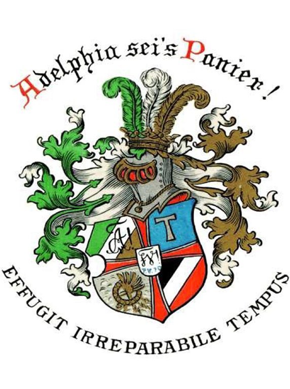 Gründung im Geist der Freiheit - Burschenschaft Adelphia zu Gieße