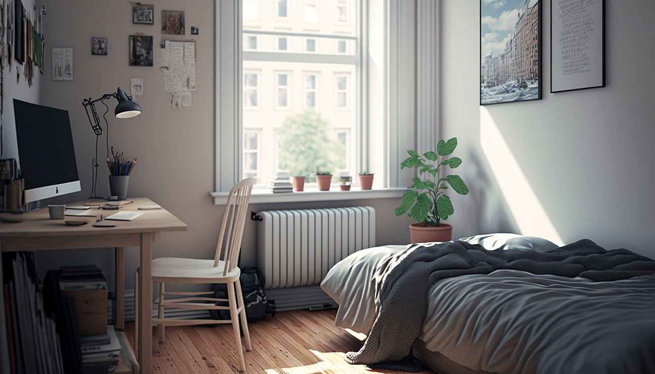 Interner Link zu Weitere Informationen zu den Studenten Apartments