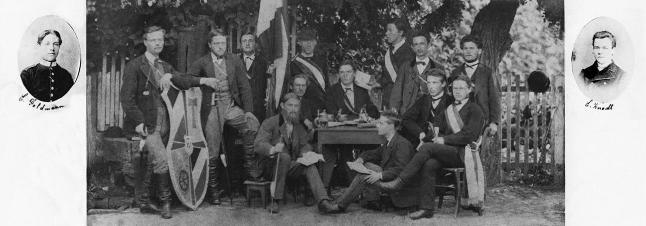 Am 7. Mai 1870 gründeten Gießener Studenten den Freien Studentenverein in Gießen an der Lahn.